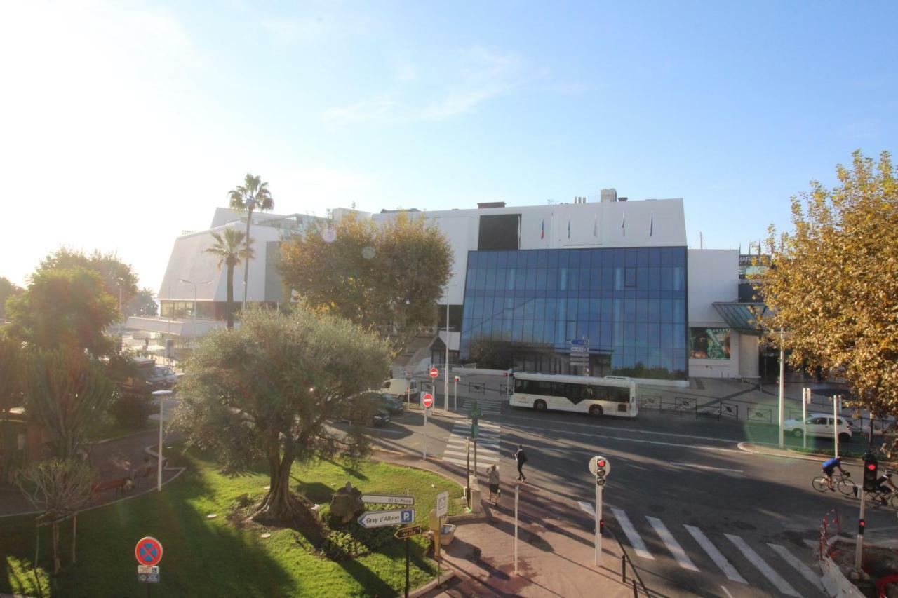 Cannes Conseil Immo, Grand Studio Terrasse Gray D'Albion Area -Four- Apartamento Exterior foto