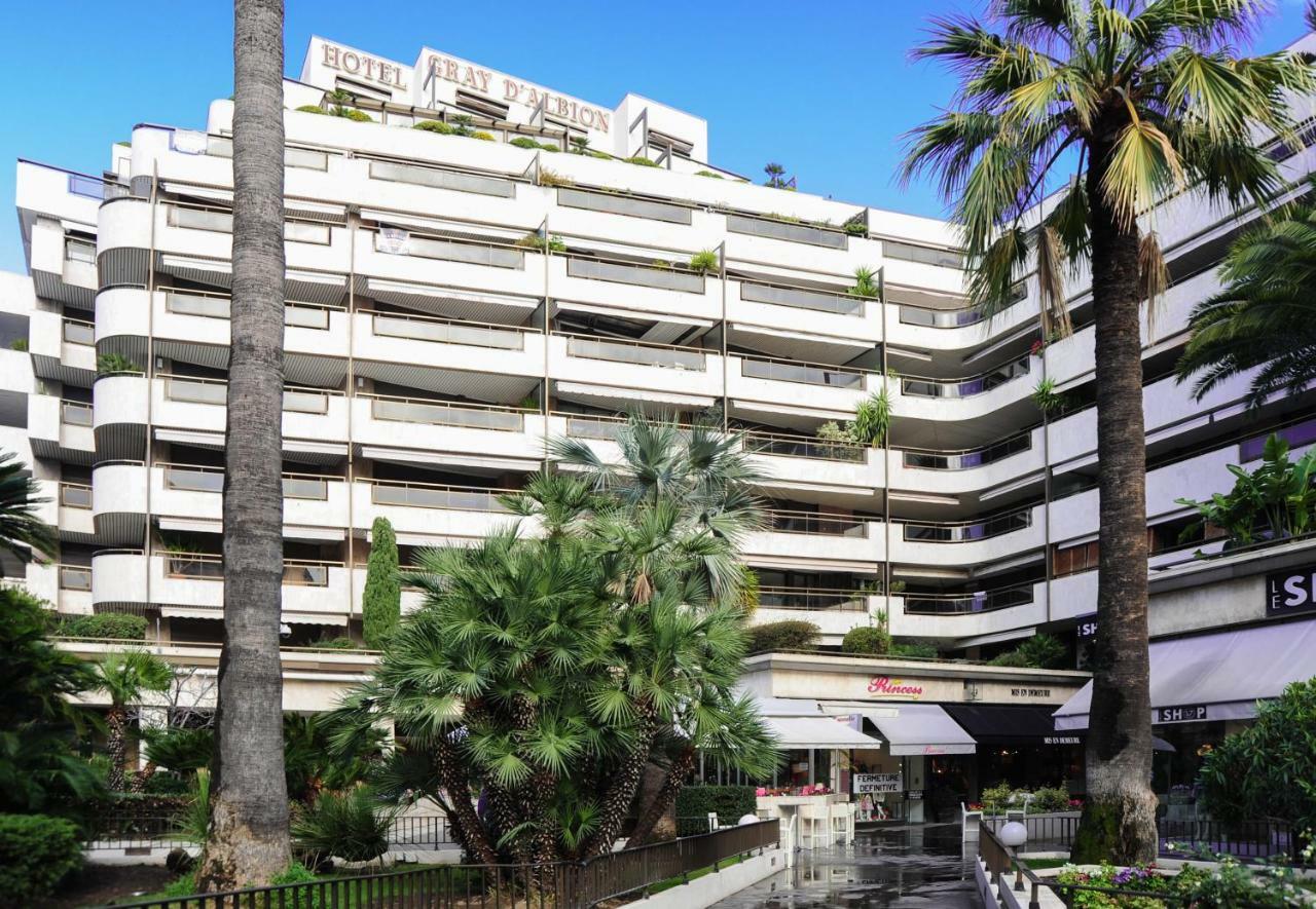 Cannes Conseil Immo, Grand Studio Terrasse Gray D'Albion Area -Four- Apartamento Exterior foto